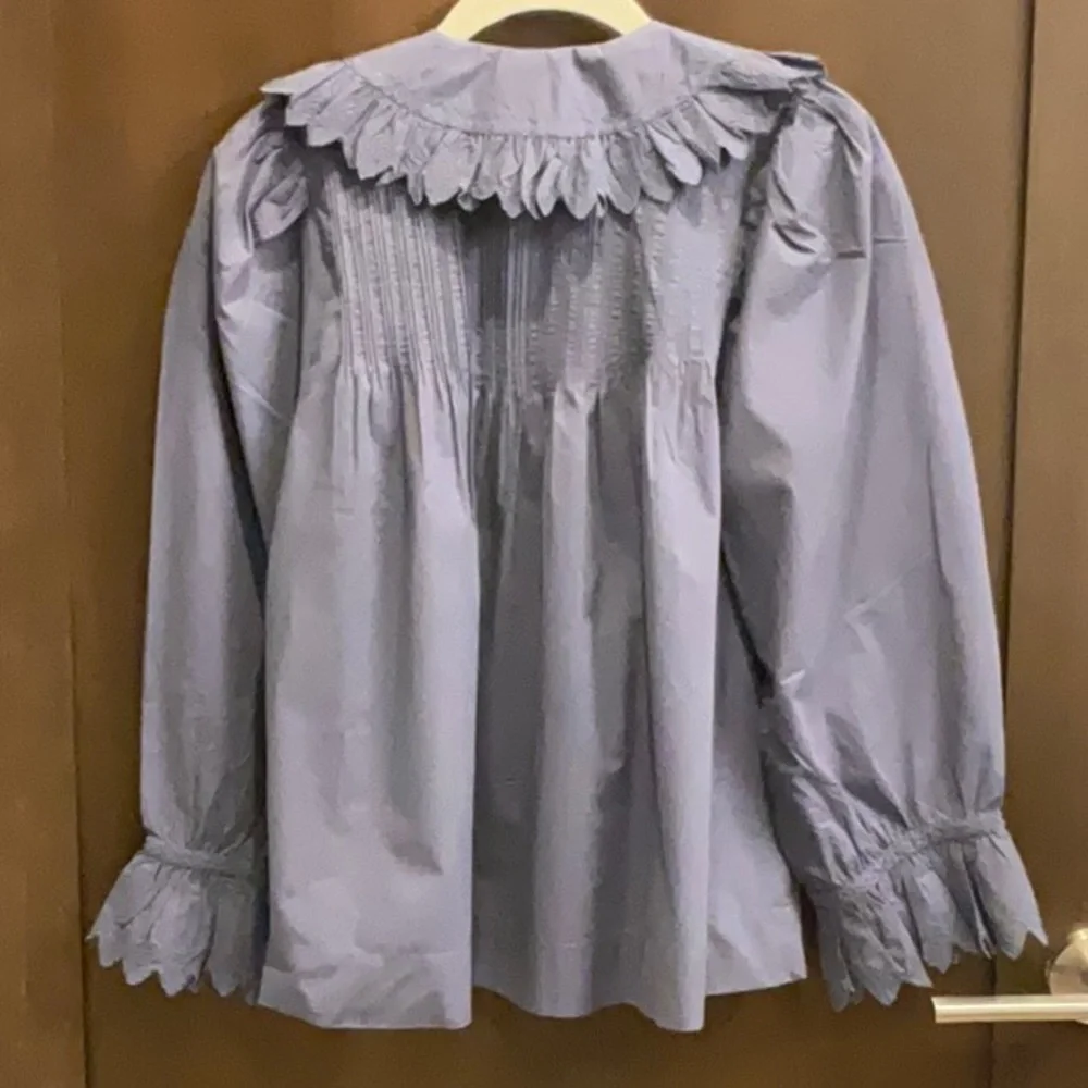Doen blouse top medium - Picture 4 of 9